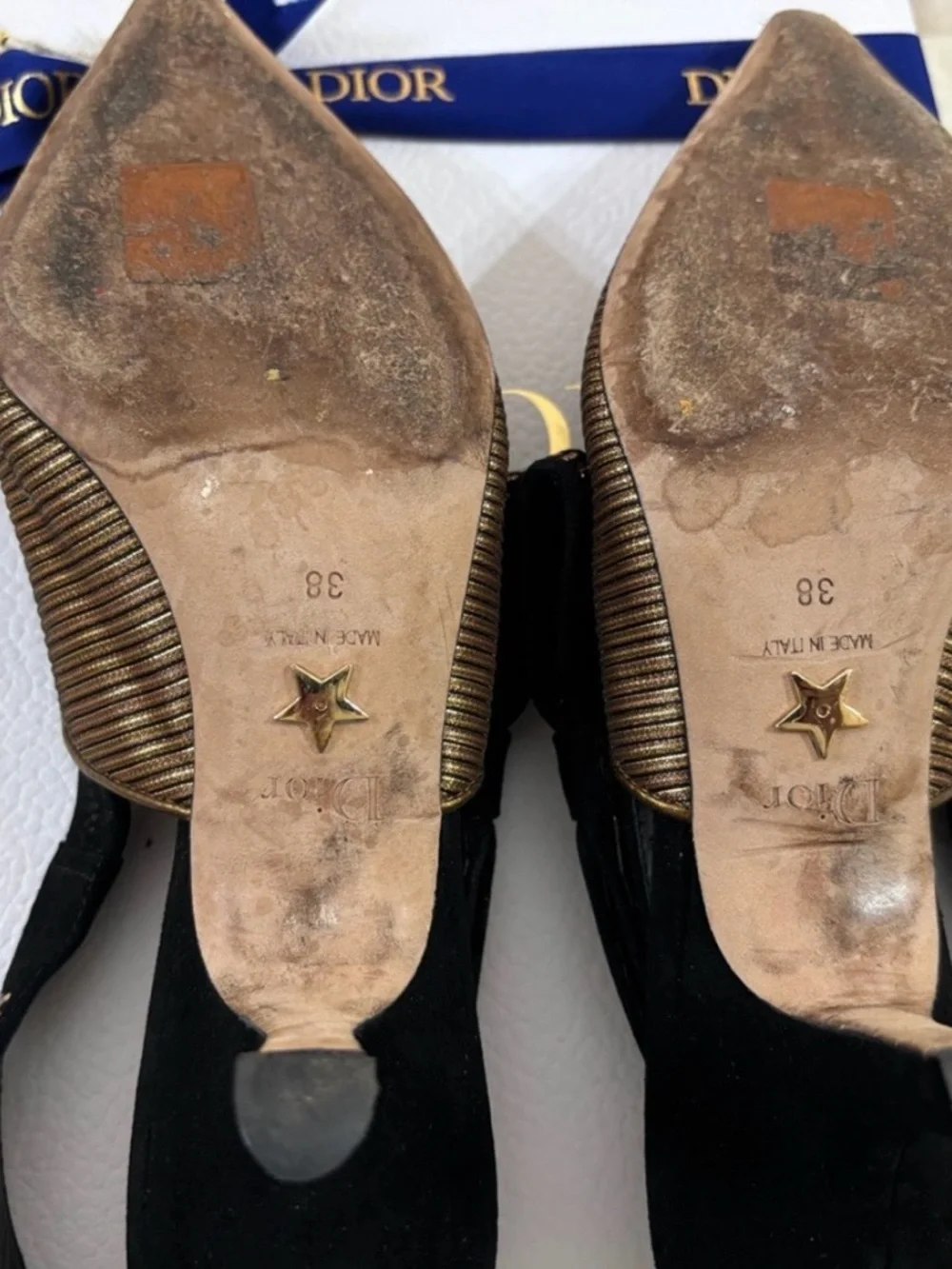 🆕 Dior J'Adior iconic Slingback Pumps🥰 - Picture 6 of 6